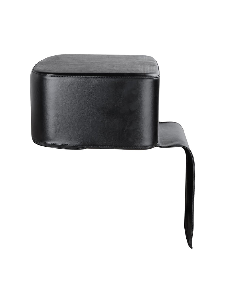 Svart Barnkudde - Universal storlek för frisörstol